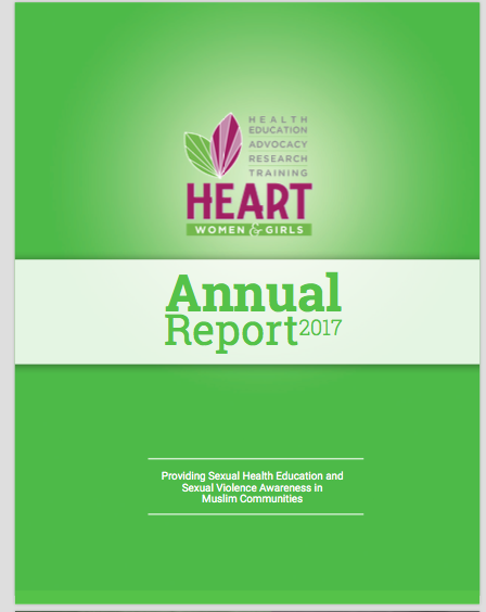 Cover of HEART Annual Report