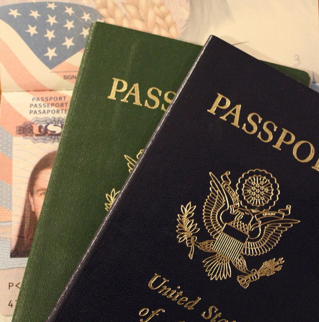Closed passports