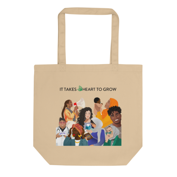 It Takes HEART to Grow - Tote Bag - Image 2