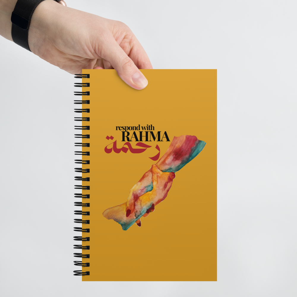 Respond with Rahma - Spiral notebook - Image 3