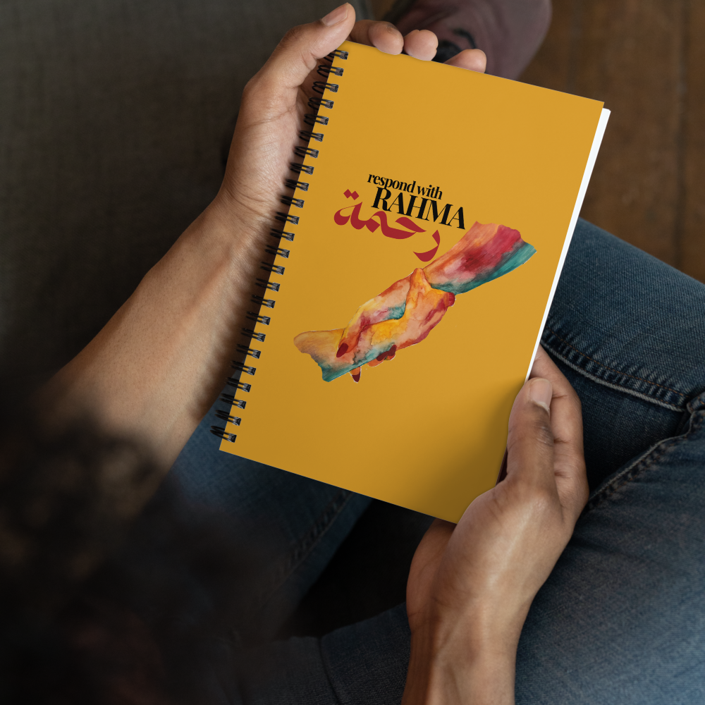 Respond with Rahma - Spiral notebook - Image 4