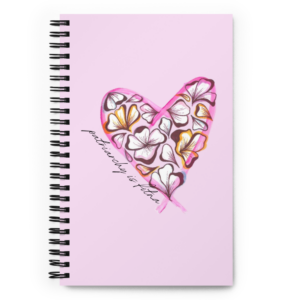 Patriarchy is Fitna - Spiral Notebook