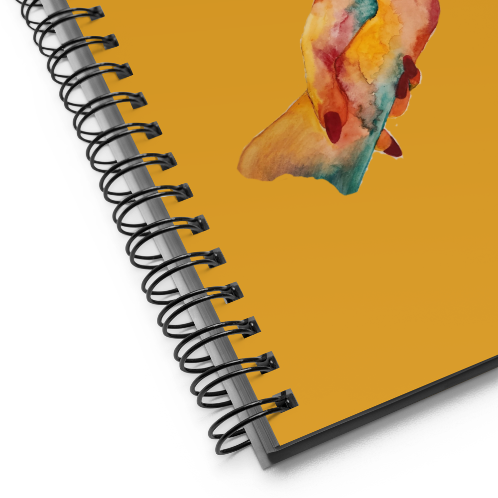 Respond with Rahma - Spiral notebook - Image 5