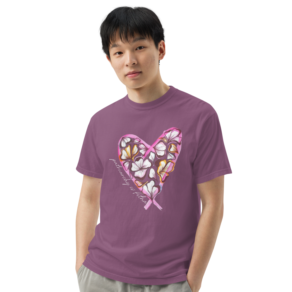 Patriarchy is Fitna - Short Sleeve T-Shirt (Light Text)