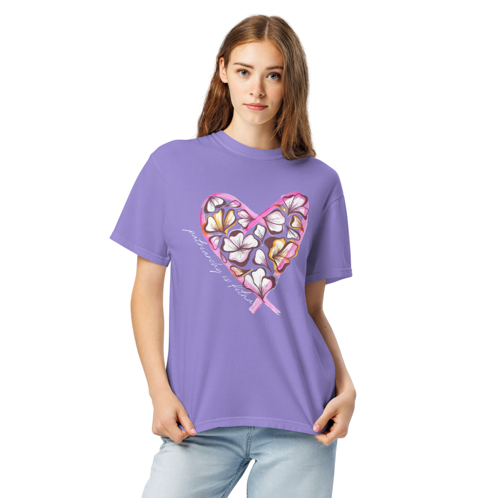 Patriarchy is Fitna - Short Sleeve T-Shirt (Light Text) - Image 2