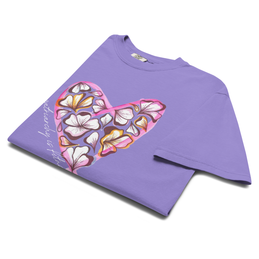 Patriarchy is Fitna - Short Sleeve T-Shirt (Light Text) - Image 6