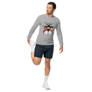 Mansplaining is Bad Adab - Long Sleeve T-Shirt