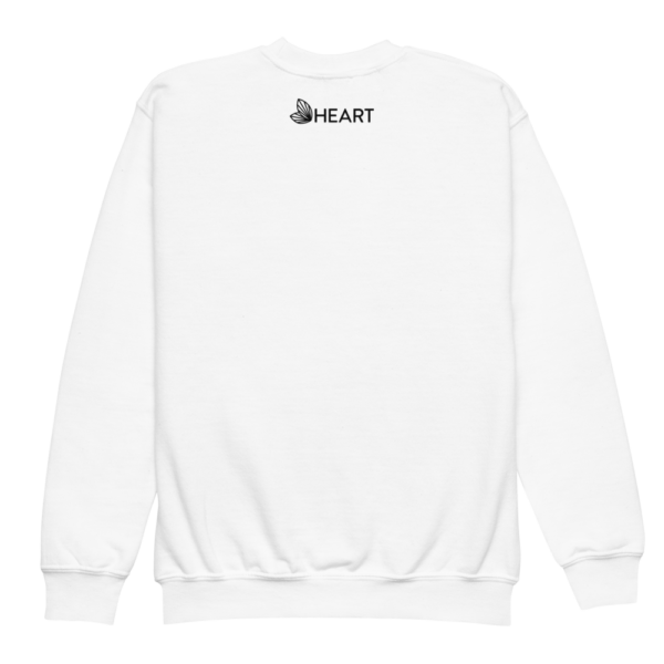 Consent is Fard - Youth Crewneck Sweatshirt - Image 5