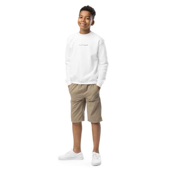Consent is Fard - Youth Crewneck Sweatshirt