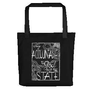 Stay Accountable Tote Bag