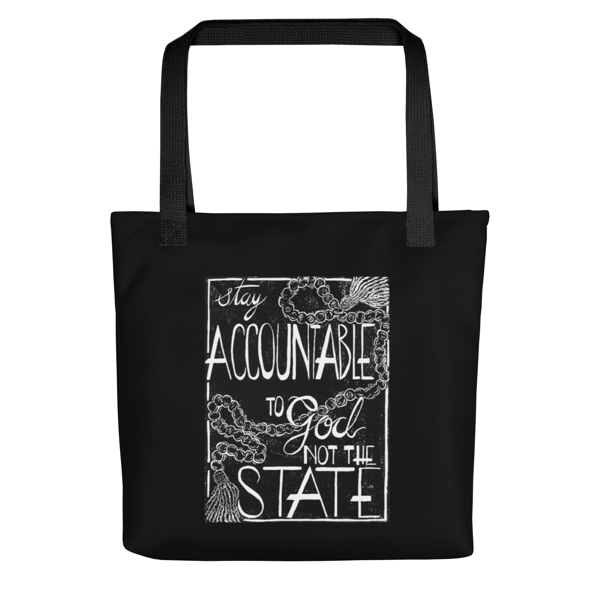 Stay Accountable Tote Bag
