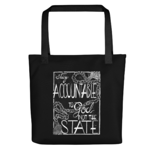 Stay Accountable Tote Bag
