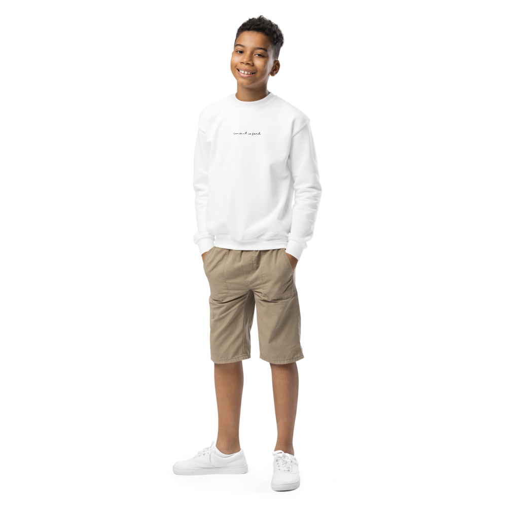 Consent is Fard - Youth Crewneck Sweatshirt